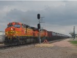 BNSF 4636 West